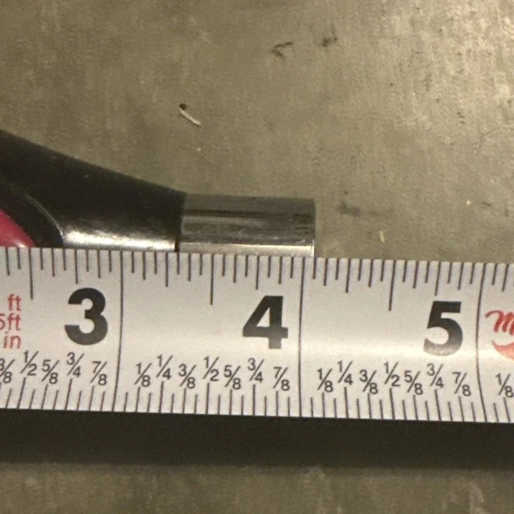 St Louis Flamboise Lambic Beer Tap Handle Knob